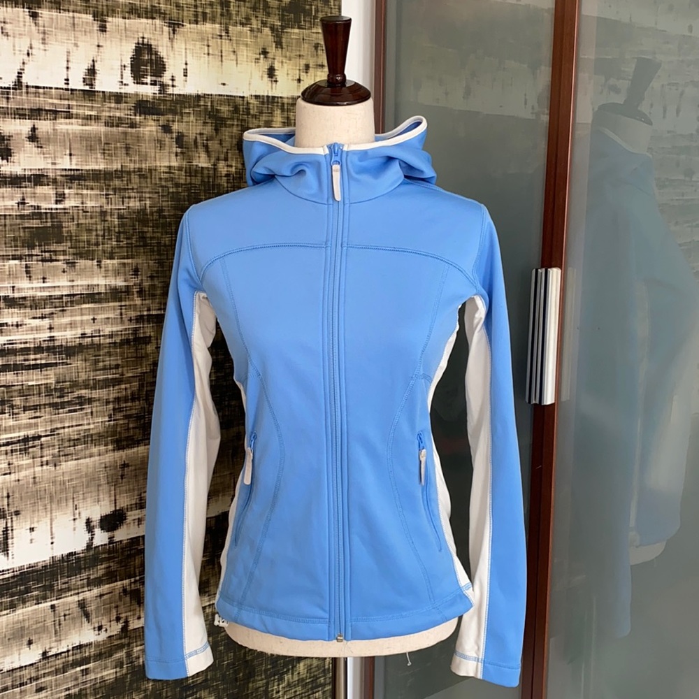 COLUMBIA titanium zip hoodie M